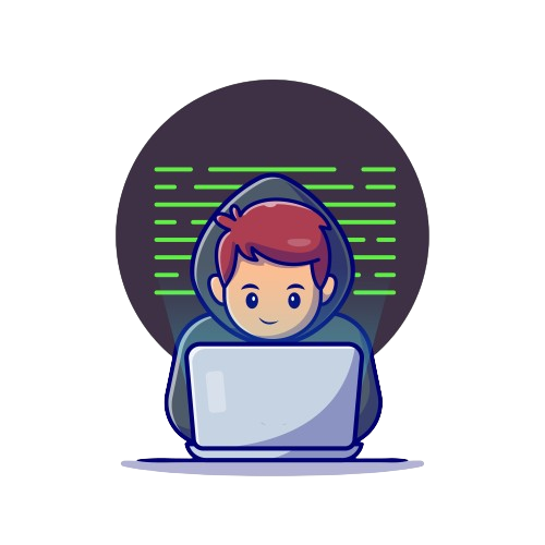Animated Programmer Image